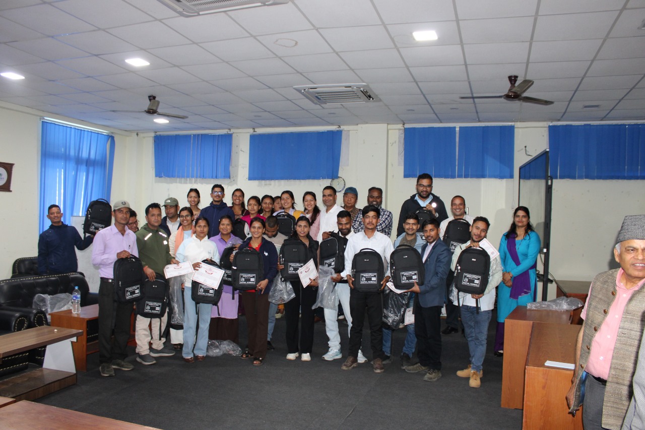 Training for Technicians at Local Levels