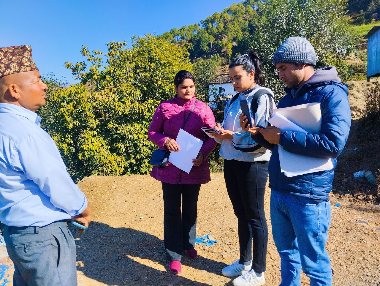 Field Verification for Scheme 2 Program