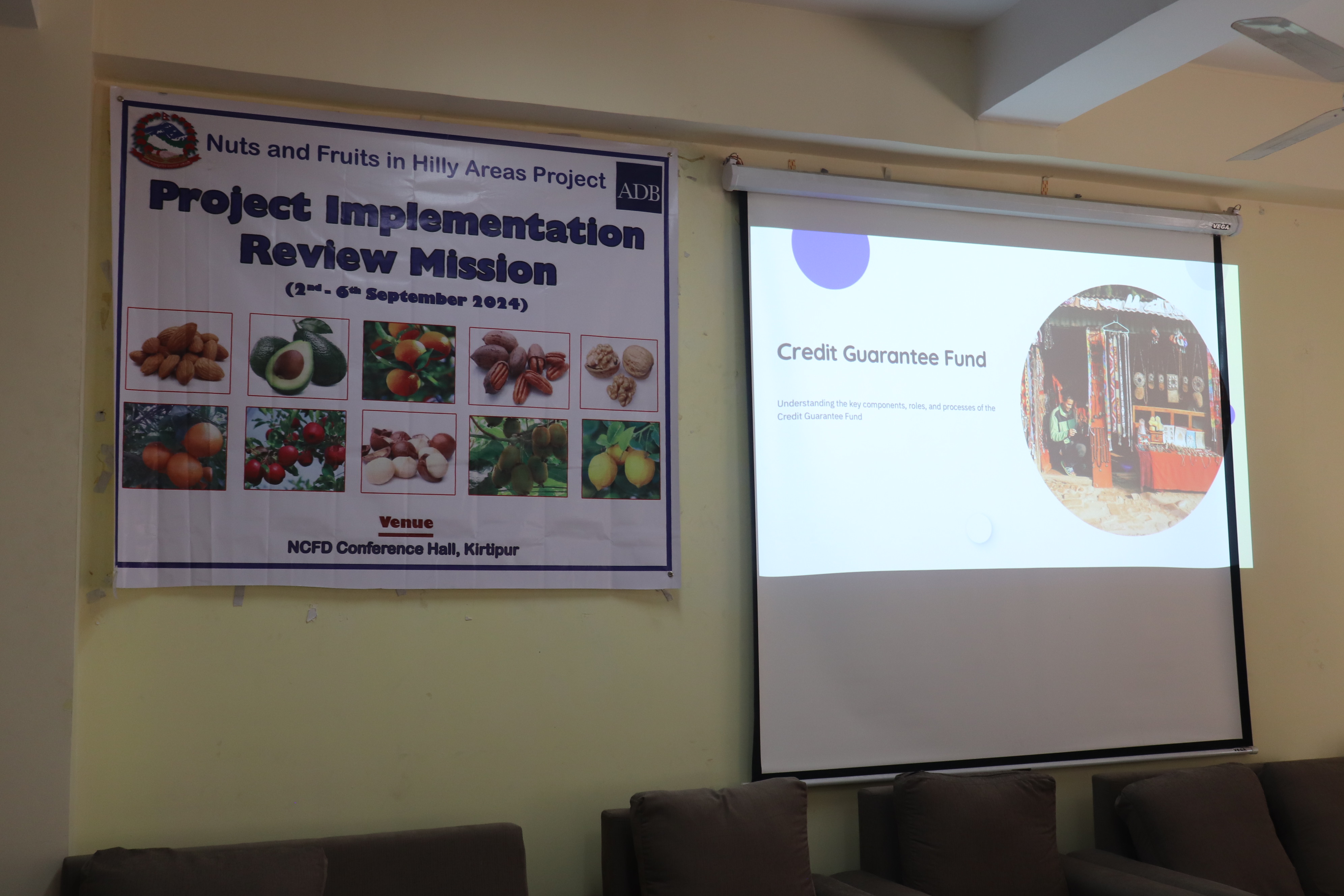 Project Implementation Review Mission